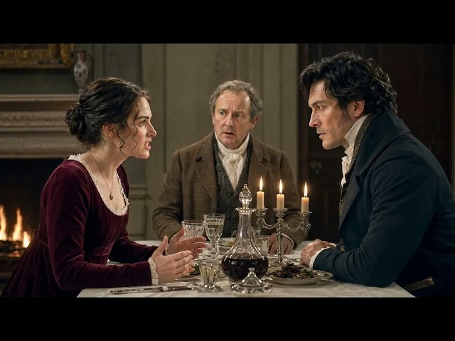 She Insulted Her Father’s Rude Dinner Guest — Then Learned He Was the Duke