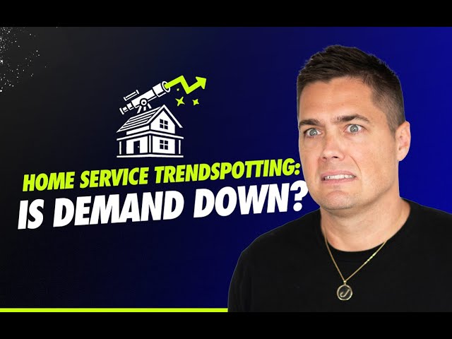 Is Home Service Demand Down? 2024 Statistics and Graphs