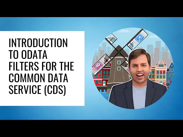 Introduction to OData filters for the Common Data Service (CDS)
