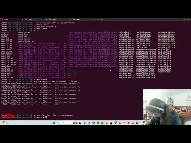 Coding in the afternoon to write a book