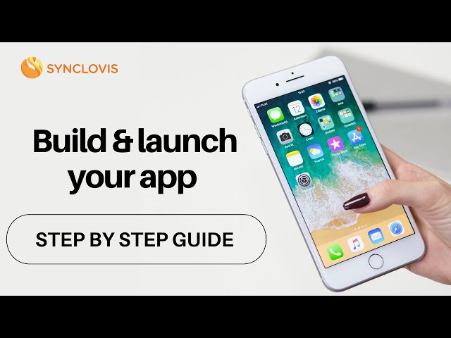 How to make a mobile app? | Android & iOS App launching process