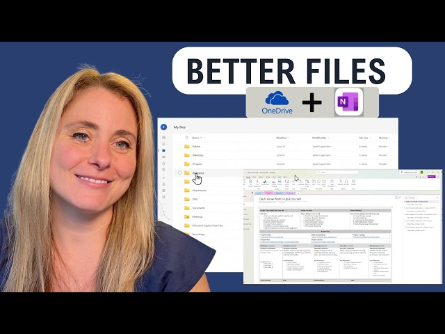 My OneDrive Folder Structure That Makes OneNote Even Better