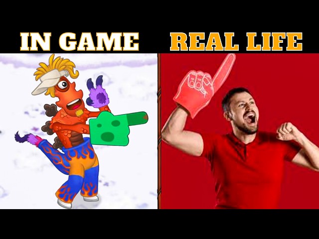ALL Monsters 2026 In game vs Real Life (New) || My Singing Monster