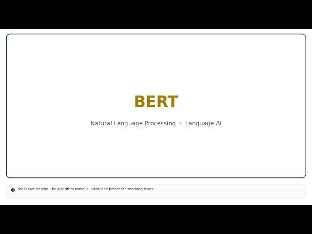 BERT