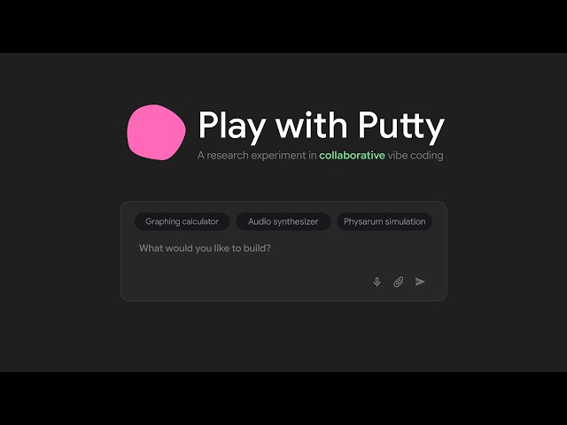Simple, collaborative vibe coding: Play with Putty