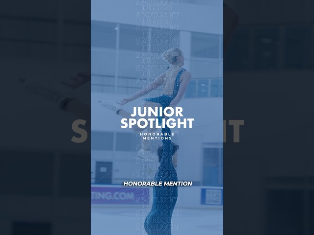 🇨🇦 Mark's Junior Spotlight: Kaydee Kallay & Étienne Lacasse