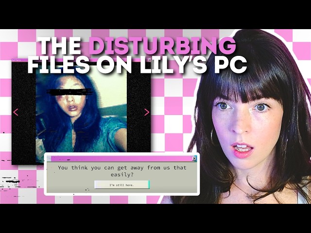 We Searched A Missing Girl's Computer... (Lily's World XD)
