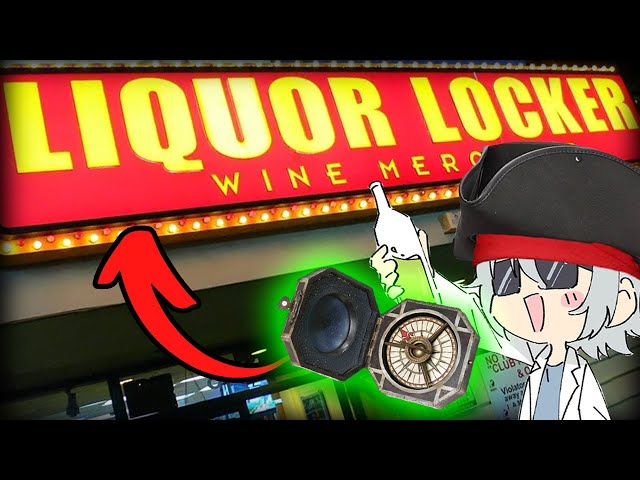 Building a COMPASS that points us to the nearest LIQUOR STORE