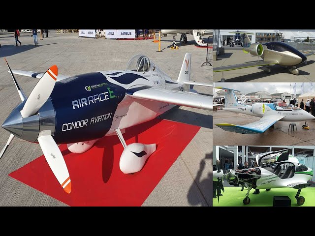 The Rise Of Advanced Electric Aircraft Is Gaining Popularity Worldwide