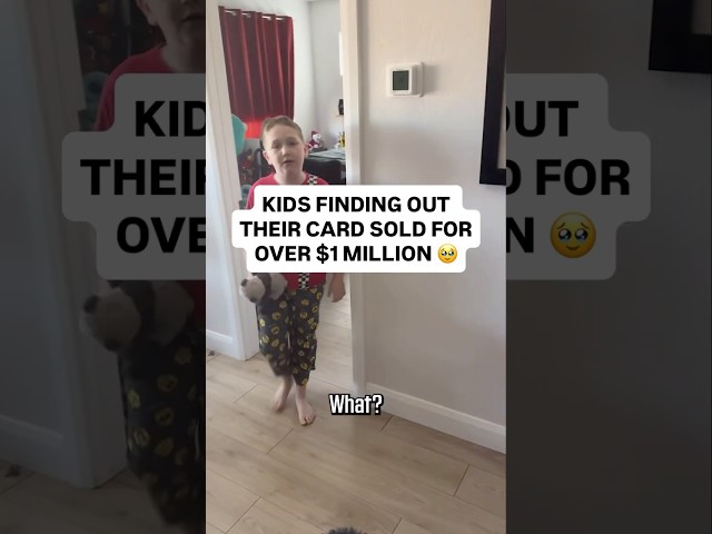 THESE KIDS WOKE UP TO $1 MILLION 😱