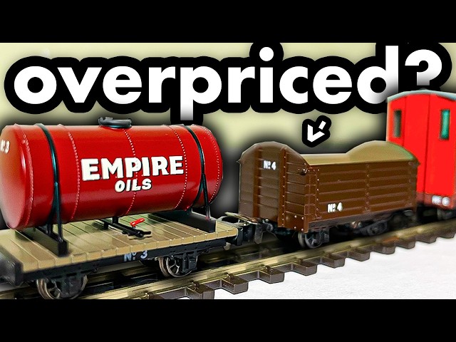 I Spent £370 on Model Railway Wagons, are they worth it?