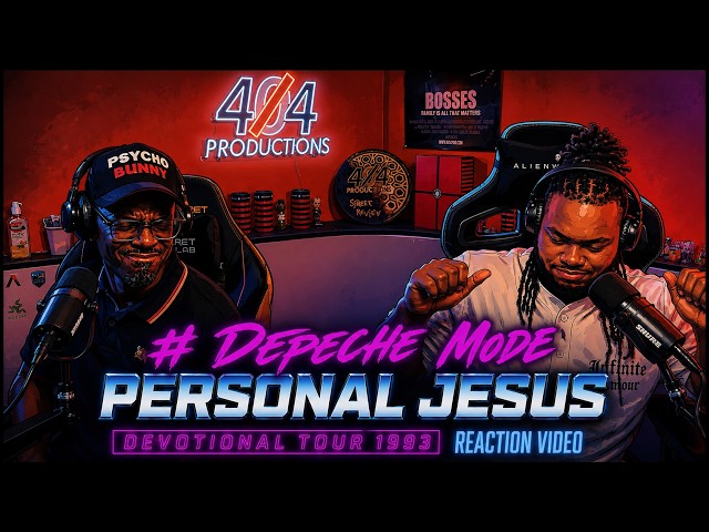 Our First Time Watching Depeche Mode - Personal Jesus Devotional Tour (Reaction Video)