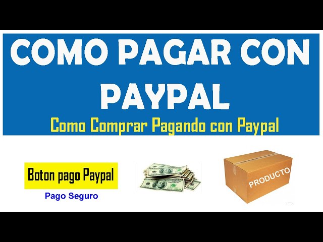 Como pagar con Paypal comprar con paypal 2023 cualquier Producto