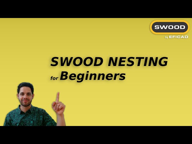 How to Nest Parts in SWOOD | (Complete Beginner Guide)