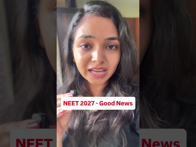 🚨Big Update for NEET 2027 - NTA Asked Students Inputs