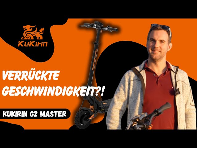 2000W e-scooter and still affordable? 🤯 | Kukirin G2 Master Scooter review + special offer!
