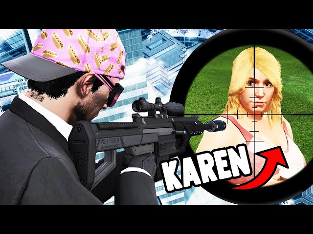 The Most Dangerous Hitman in GTA 5