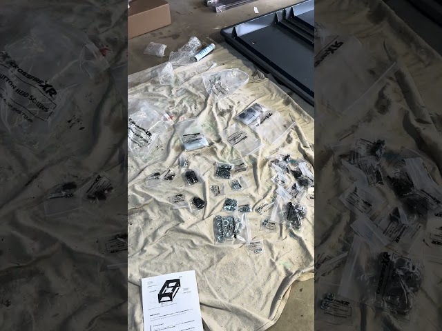 Plasma table LANGMUIR XR build