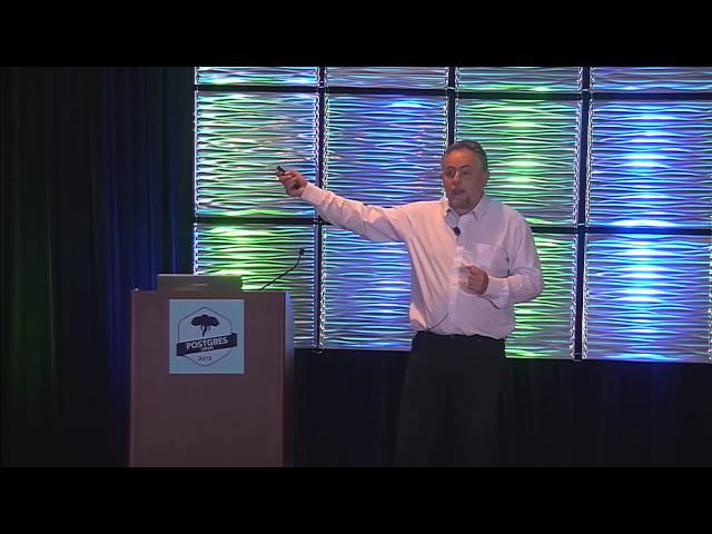 PostgreSQL Scalability - Simon Riggs
