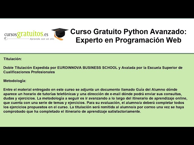 python avanzado