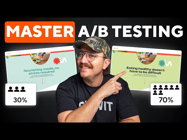 Ultimate A/B Testing Masterclass (Get Real Results)