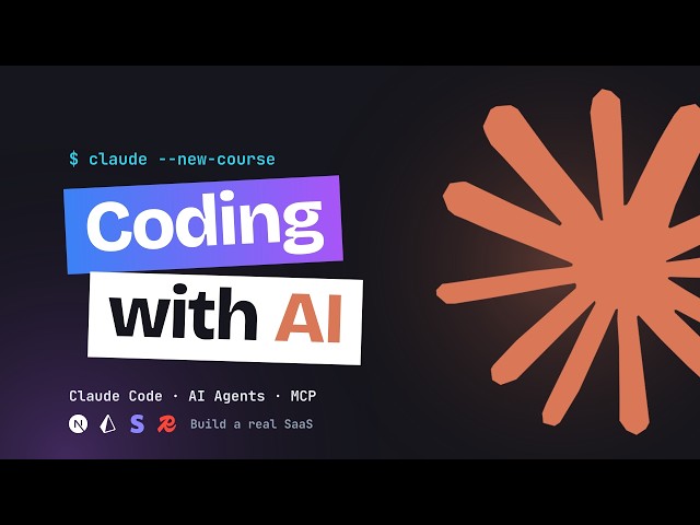 Coding With AI - Build Full-Stack Apps 10x Faster
