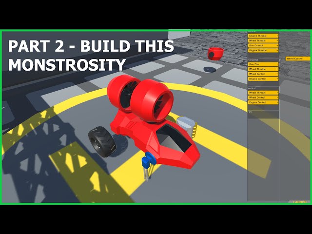 Custom Ship Builder in Unity [Tutorial Part 2/2] - How to become a god