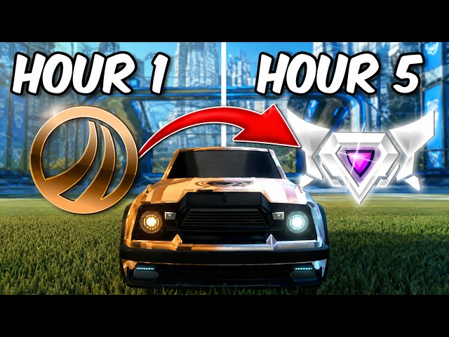 I Solo Queued from Bronze to SSL in a DAY