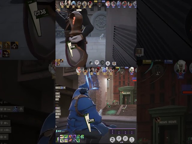 Who Dances Better? Mirage or Abrams?! 💃🔥 #Deadlock #Shorts #Memes