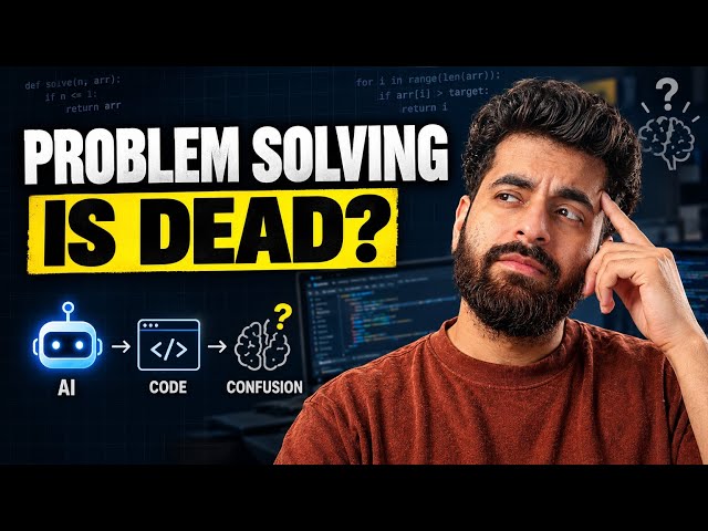 AI Is Making You Worse at Coding Problem Solving