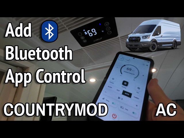 Adding Bluetooth App Control - Velit 2000R or Countrymod RV AC