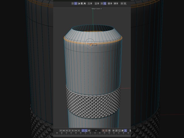 Modeling a Coffee Grinder in Cinema 4D | 3D Product Visualization #Cinema4D #Redshift #3DModeling
