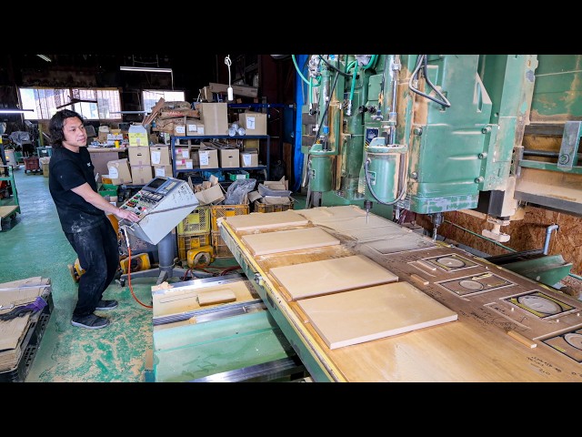 How Japan’s 50-Year Jazz Speakers Are Made in a High-End Audio Factory