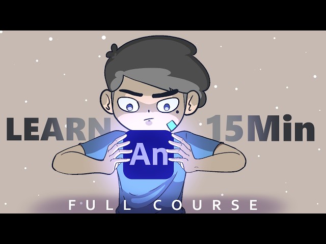 Adobe Animate Full Course In 15 Min in Hindi @Artwingstudio.