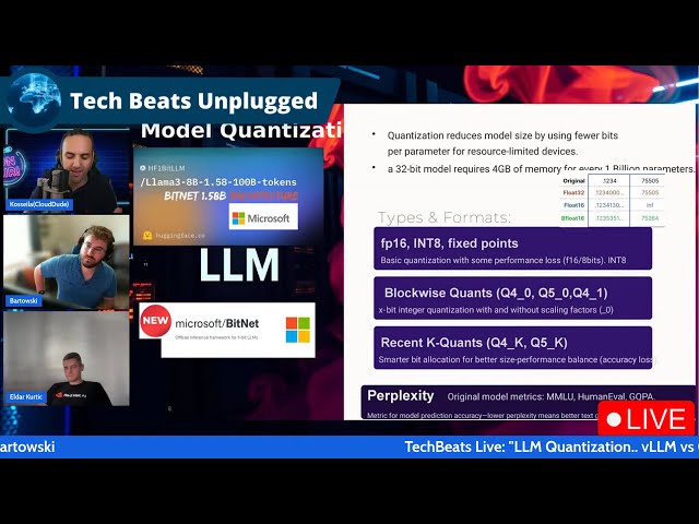 Microsoft Bitnet 1Bit Quantization