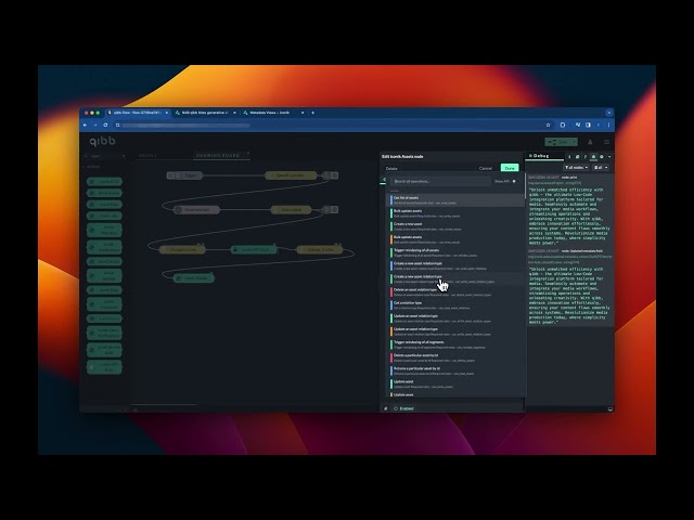 Updating metadata in iconik | qibb academy
