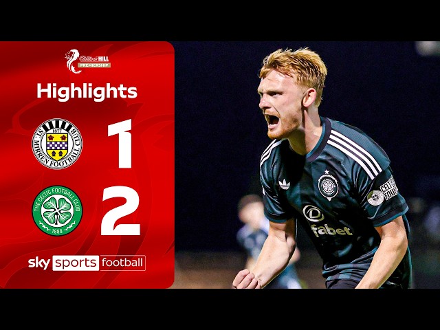 Celtic fight back to keep up winning start! | St Mirren 1-2 Celtic | Scottish Premiership Highlights