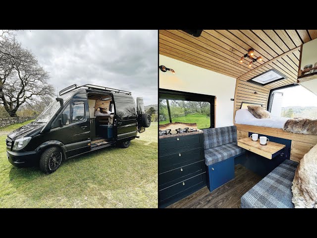STYLISH & SPACIOUS MWB Van Conversion | BACK AGAIN with an EVEN COOLER Campervan Build!