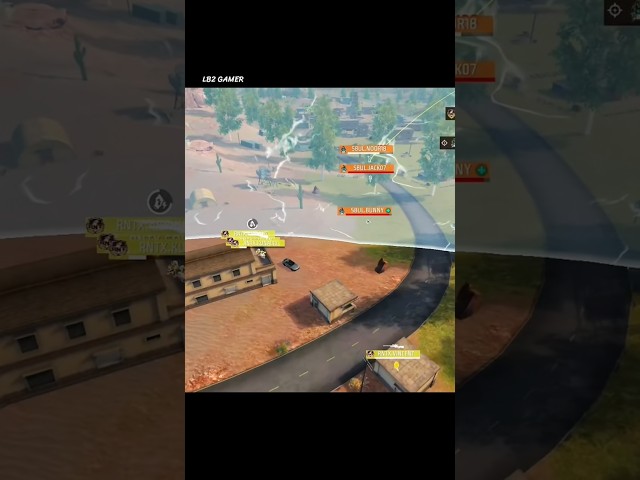 S8UL Wrong decision and 3 player knocked | #freefire #esports