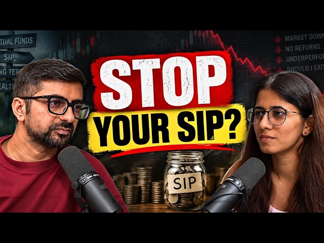 2 Years of No Returns! Should You Stop Your SIP? | Neeraj Arora #121