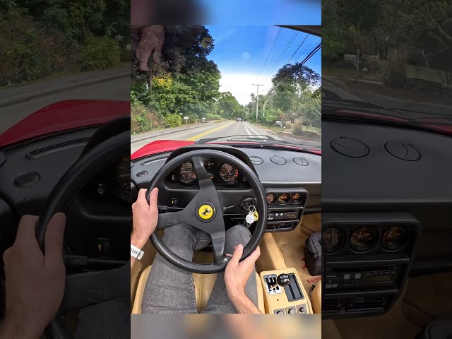 Ferrari 328 GTS vs Strosek Porsche 911