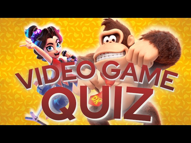 Video Game Quiz #34 (Mosaic, Skill Tree, Trailer, Viewers' Choices, Box Art Close Up)