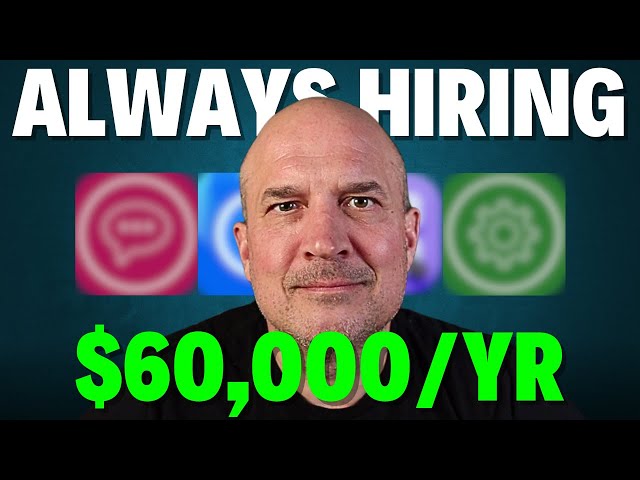 11 Companies Always Hiring NO Experience Work From Home Jobs In 2026
