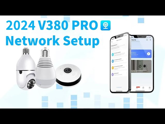 V380 Pro Network Setup Simple Tutorial