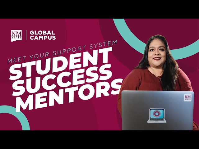 How Student Success Mentors Support Online Learners