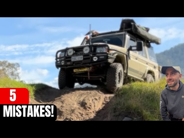 5 Mistakes people make when touring!