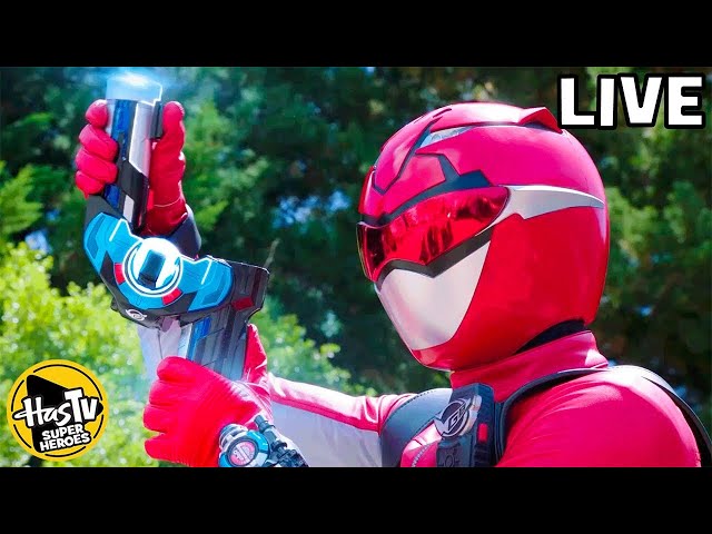 🔴 LIVE Best of POWER RANGERS! ⚡️ Wild Force Full Episodes 🟡 HasTV Superheroes