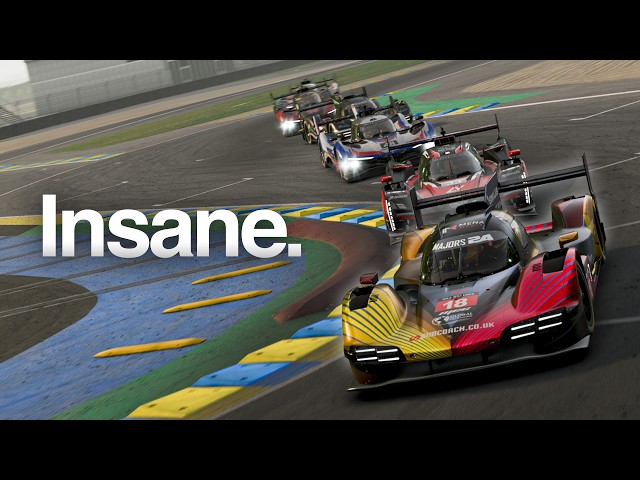 I Raced the 24 Hours of Le Mans…