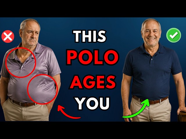 90% of Men Over 60 Are Wearing Their Polo Shirt All Wrong — 7 Rules That Fix It