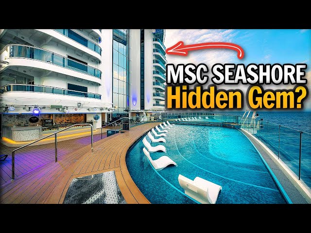Why the MSC Seashore Feels Nothing Like Other Orlando Cruises